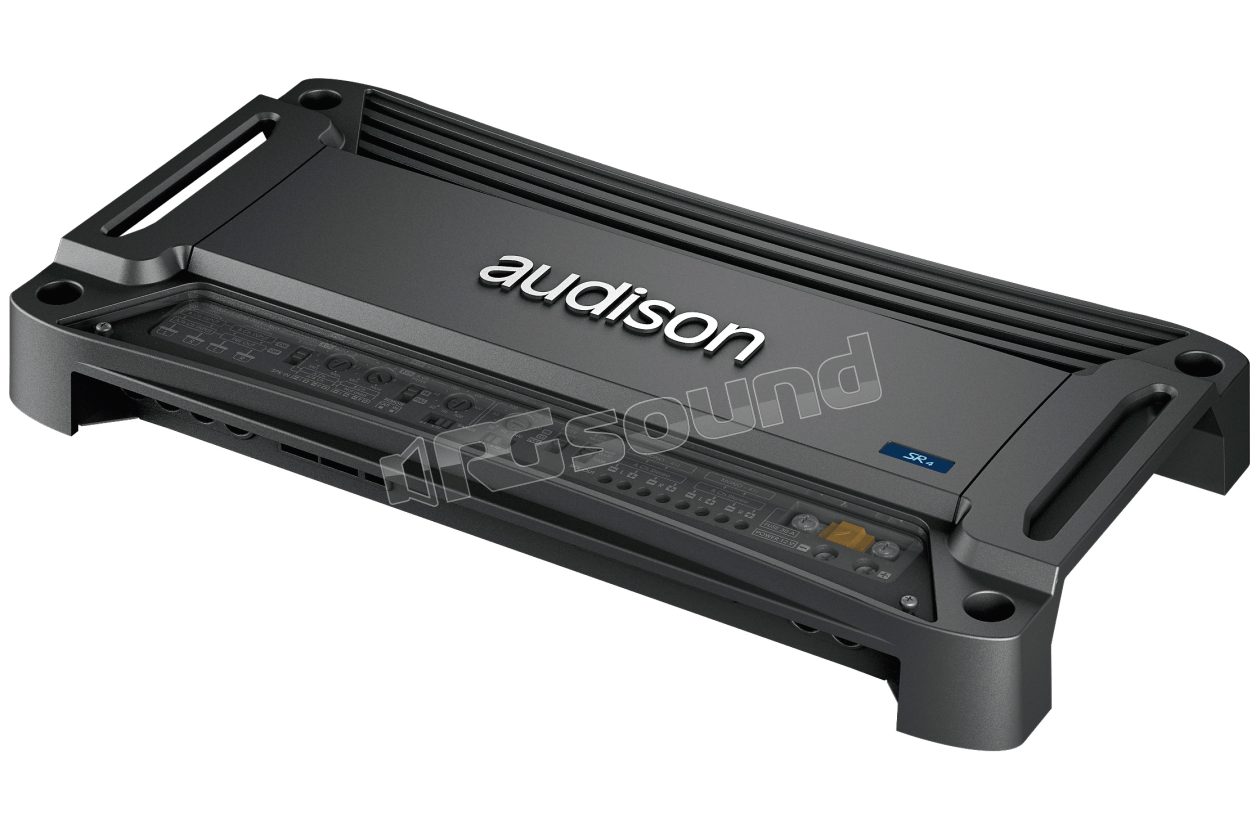 SR 4 ampli Sound Quality 4x65W reali in classe AB Audison