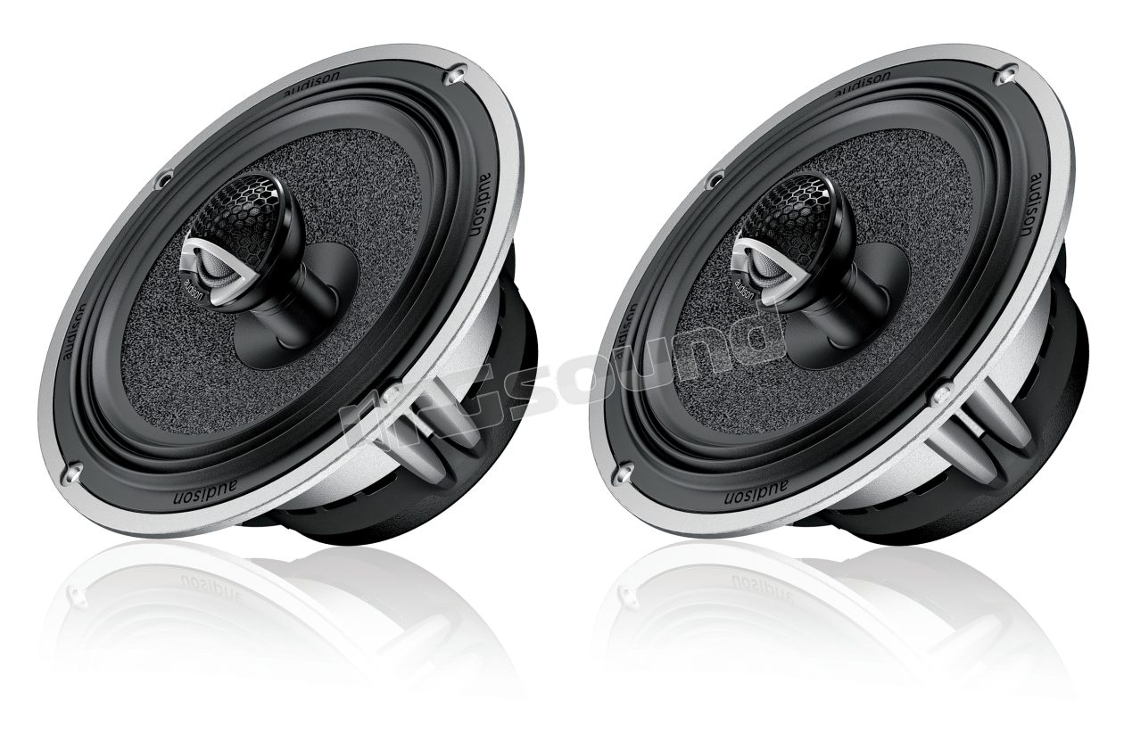 AV X6.5 Pair of 165 mm coaxial speakers, Voce series Audison