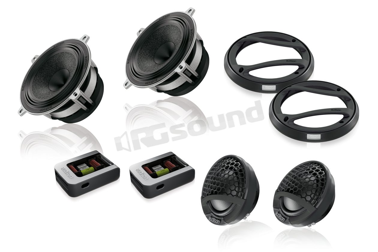 AV K5 Voce 2-way Kit Audison