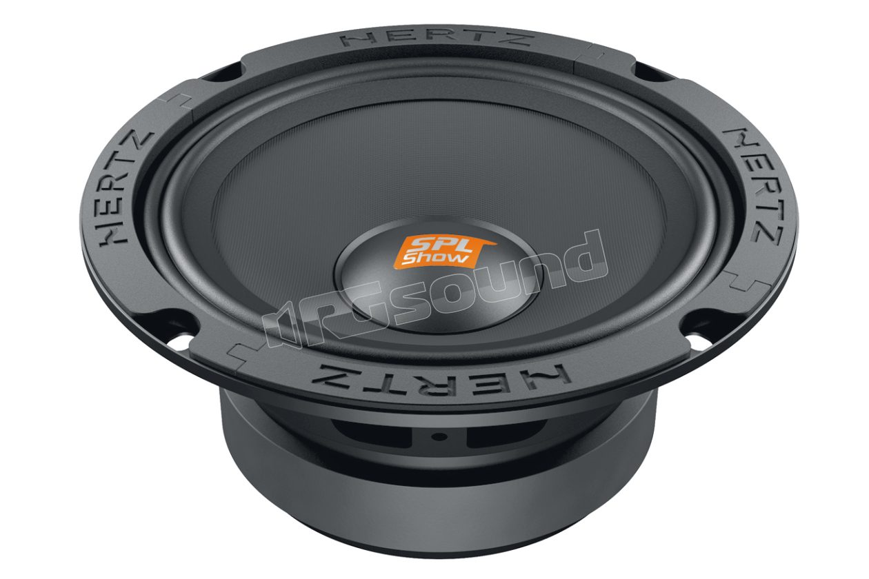 SV 165.1 Pair of SPL 165mm midrange speakers for high-performance systems Hertz