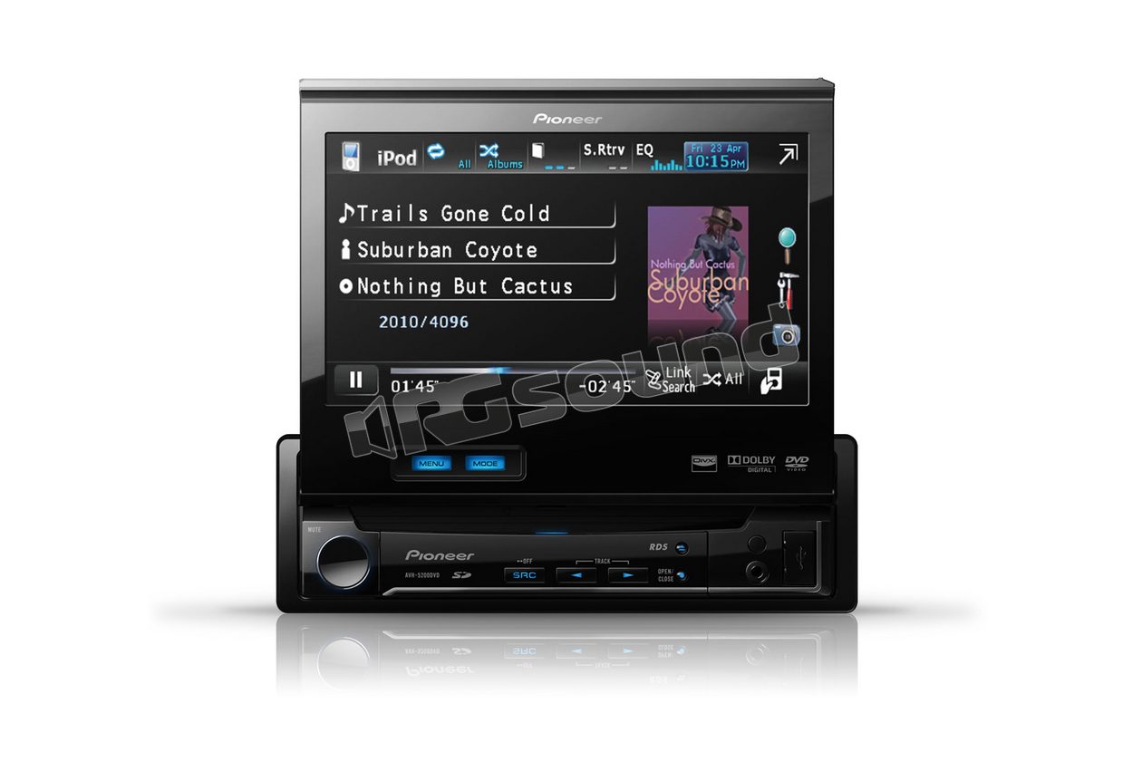 AVH-5200DVD  Pioneer