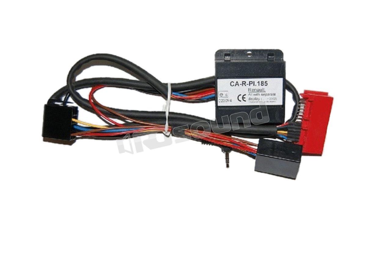 CA-R-PI.185 Renault con display esterno Pioneer
