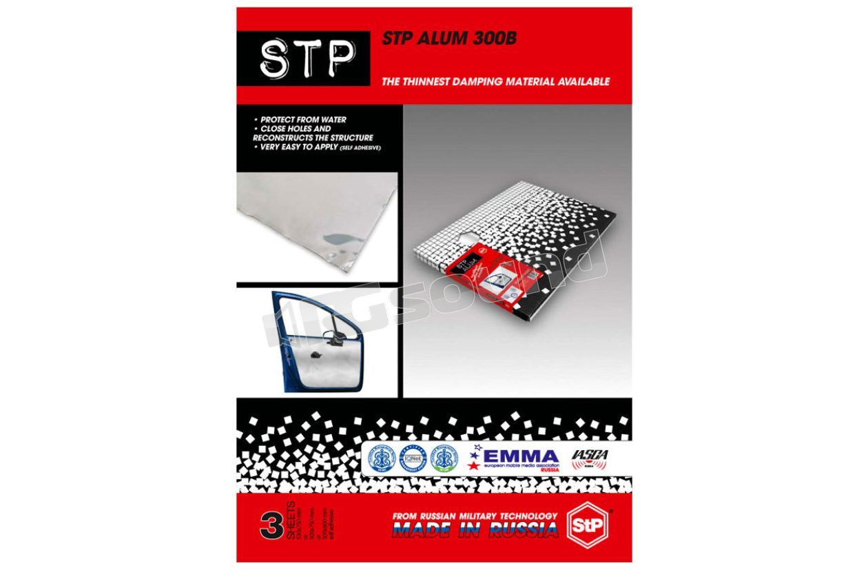 STP ALUM 300B  AZ Audiocomp