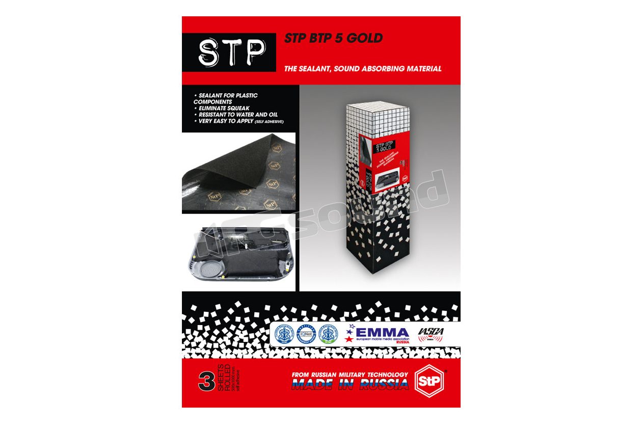 STP BTP 5 GOLD  AZ Audiocomp