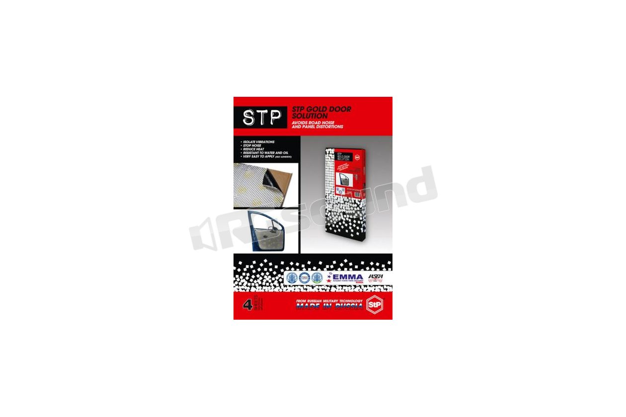 STP GOLD DOOR SOLUTION - 4 sheets 53x73cm STP Standartplast
