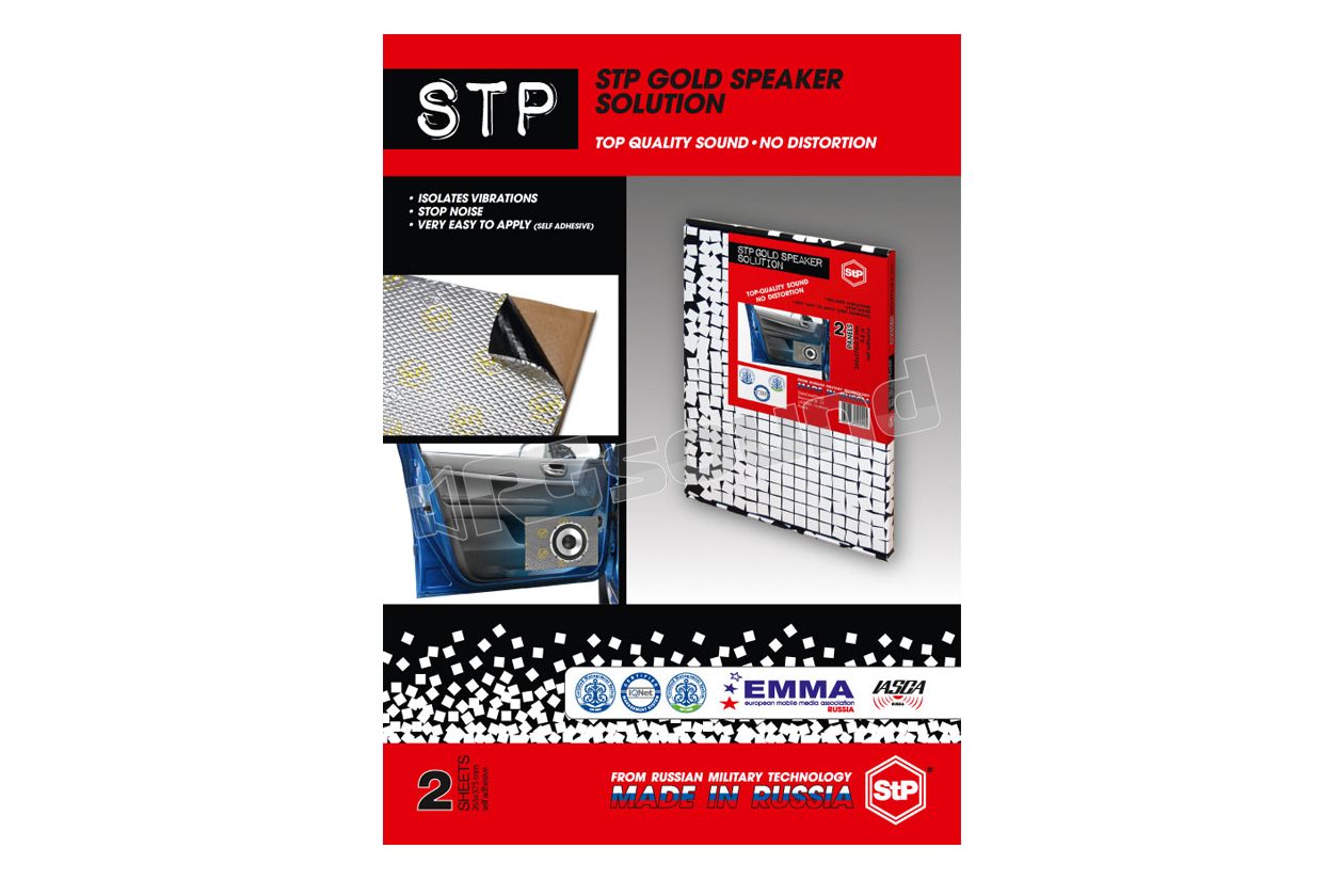 STP GOLD SPEAKER SOLUTION anti-vibration insulation AZ Audiocomp