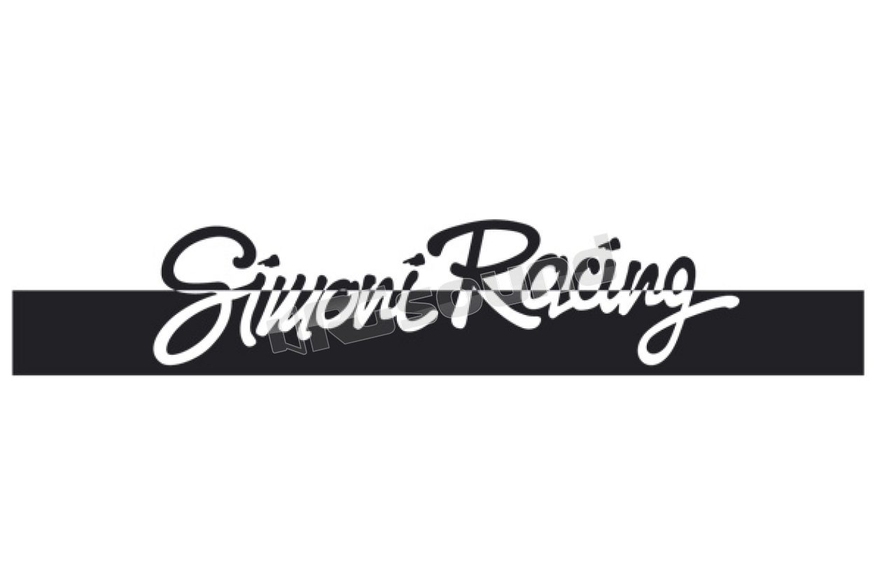 FLSR/N Adesivo Kit fasce fiancate Simoni Racing