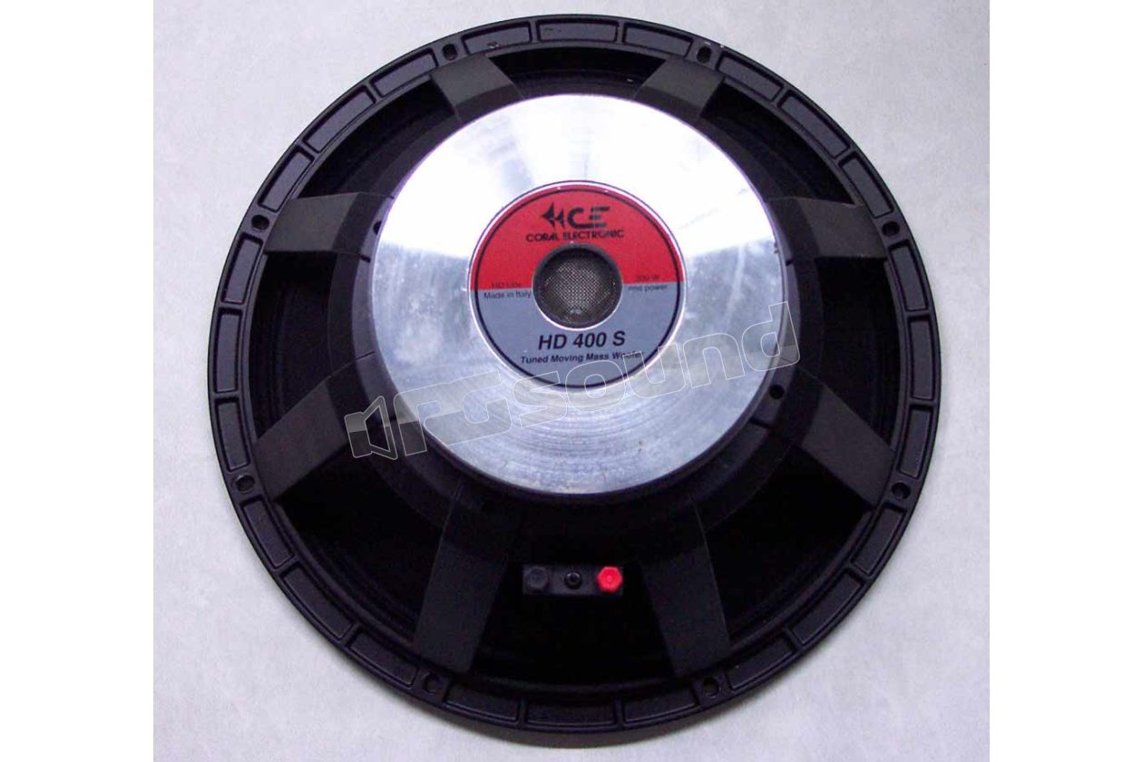 HD 400 S  Coral Electronic