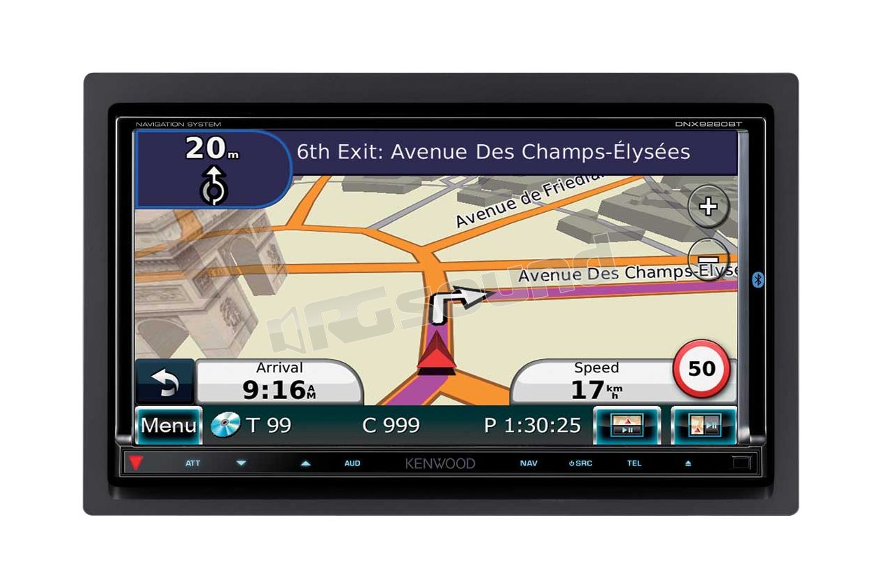 DNX9280BT Monitor Multimediale da 7 Kenwood