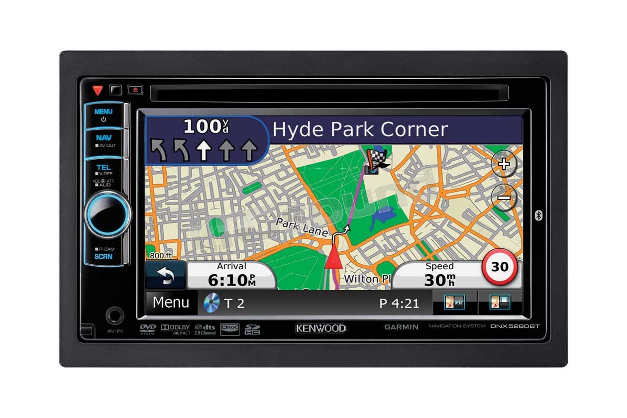 DNX5280BT Monitor Multimediale da 6,1 Kenwood