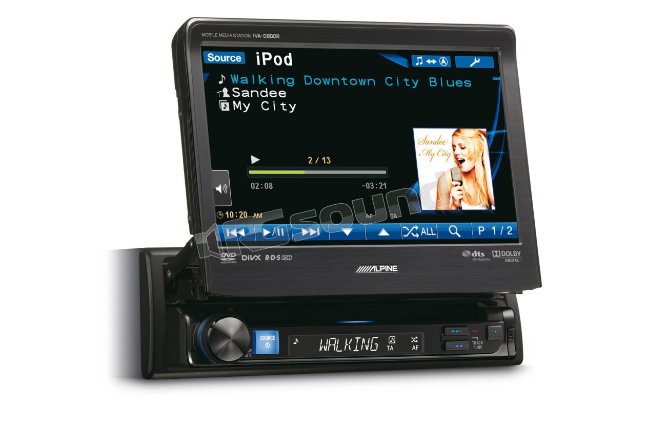 IVA-D800R  Alpine