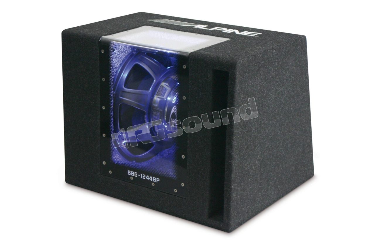 SBG-1244BP 4 ohm 800W max Alpine
