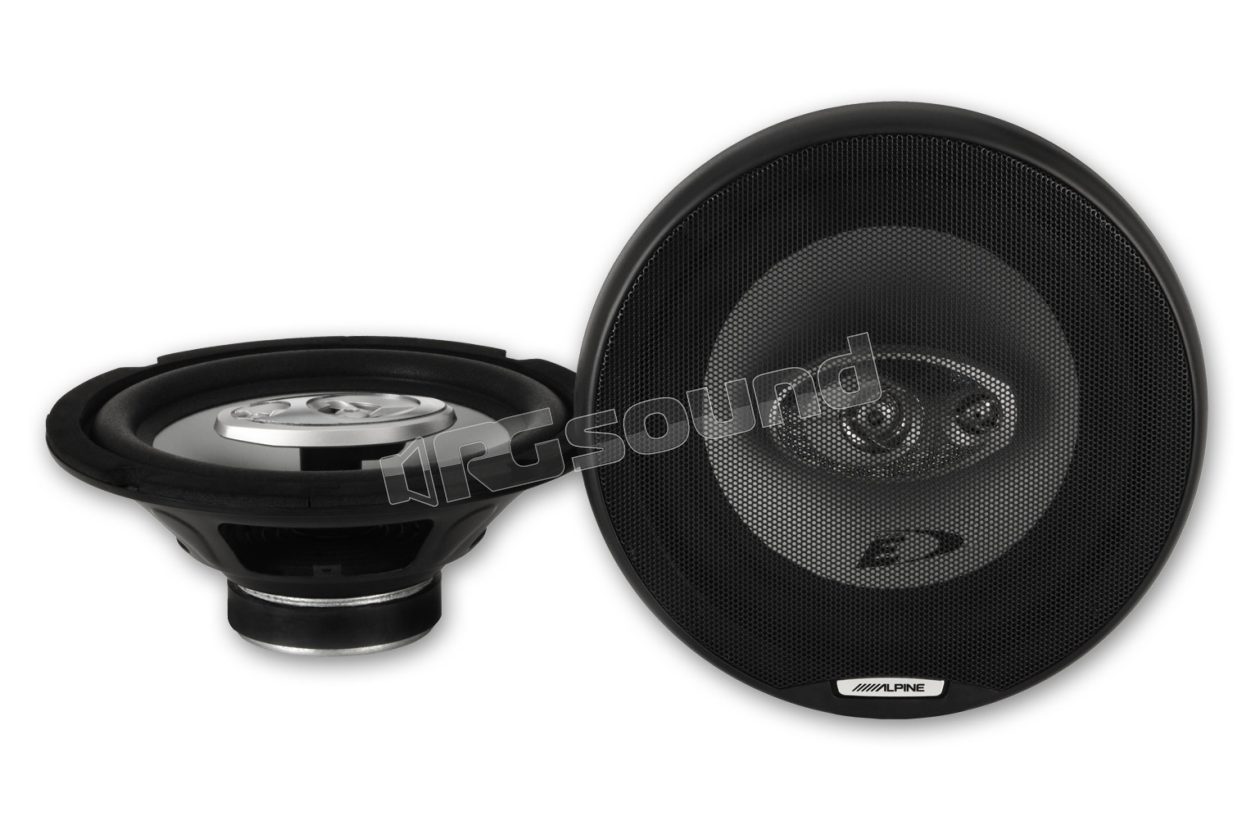 SXE-2035S 20cm 3-way coaxial speakers Alpine