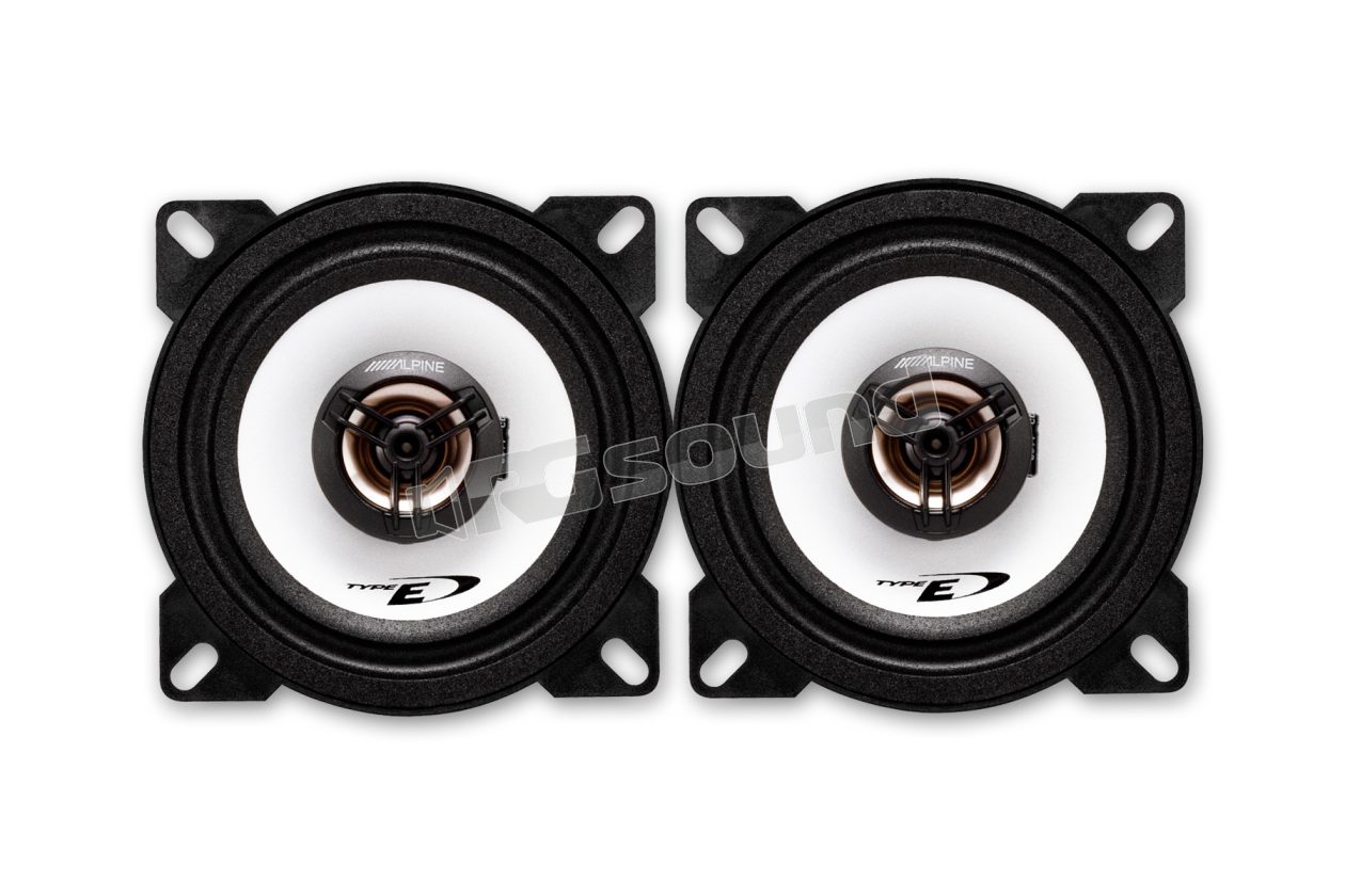 SXE-1025S 10cm 2-way coaxial speakers Alpine