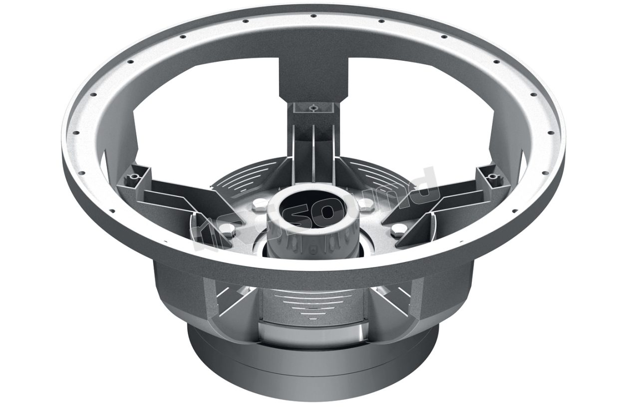 MM 15.1 UNLIMITED SPL Monster Competition Subwoofer Hertz