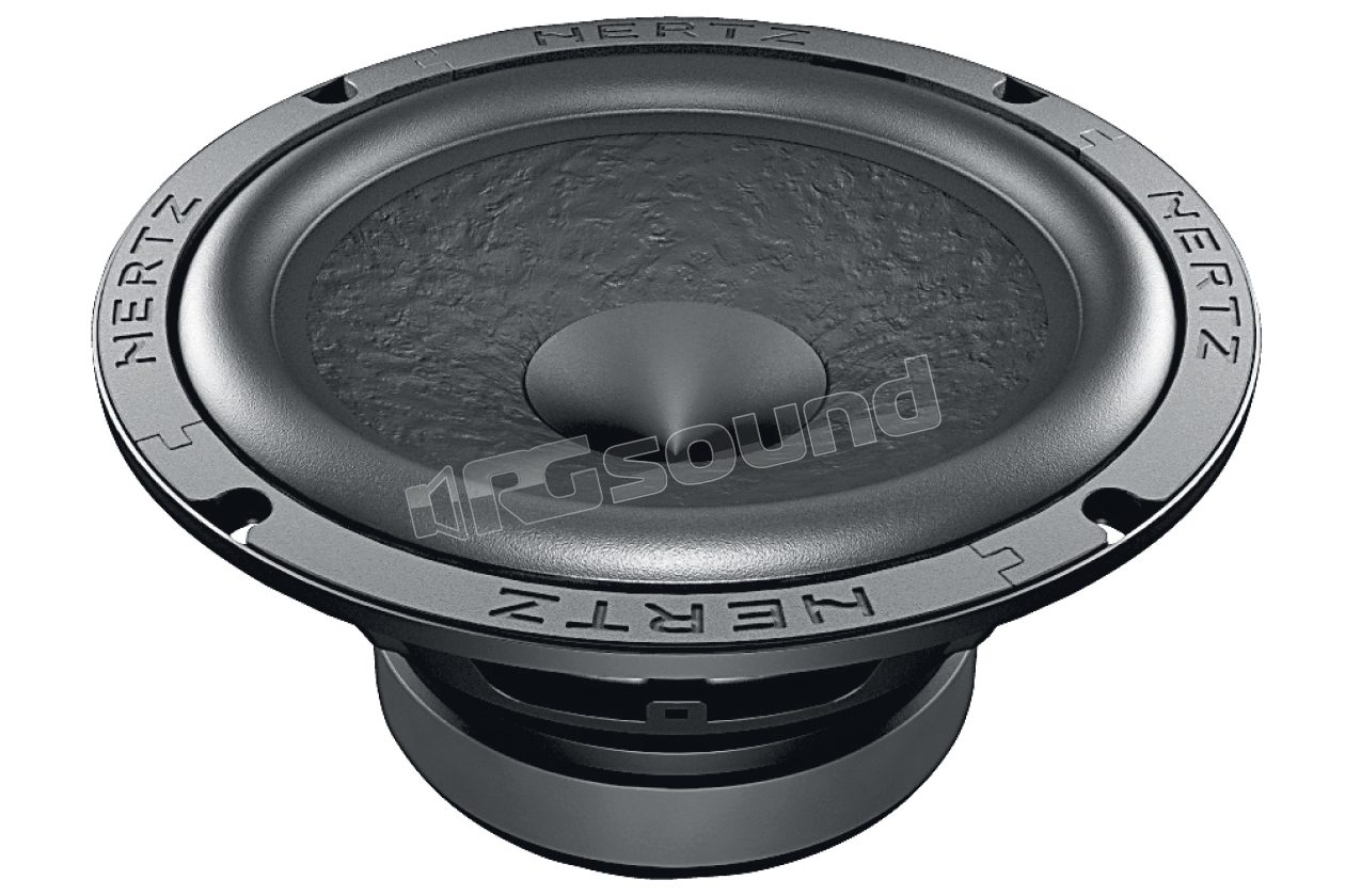 SV 200L High-efficiency 200 mm woofer SPL Show Hertz
