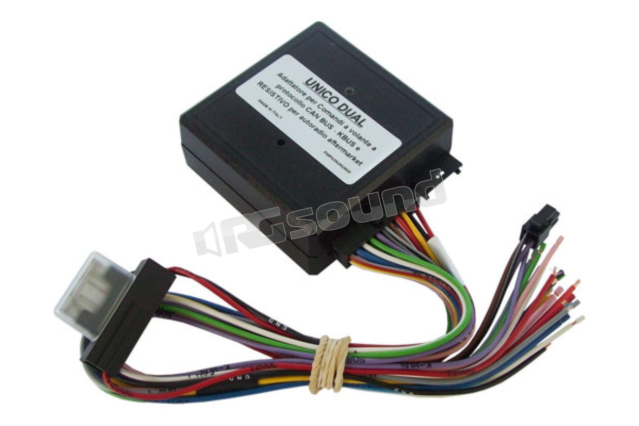CF0035UNPI11 Unico Dual Pioneer - auto con protocollo Canbus, Kbus e resistivo Paser