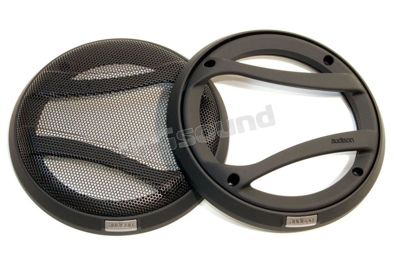 AV GR6.5 Optional grilles for AV 6.5 and AV X6.5 and 165mm speakers Audison