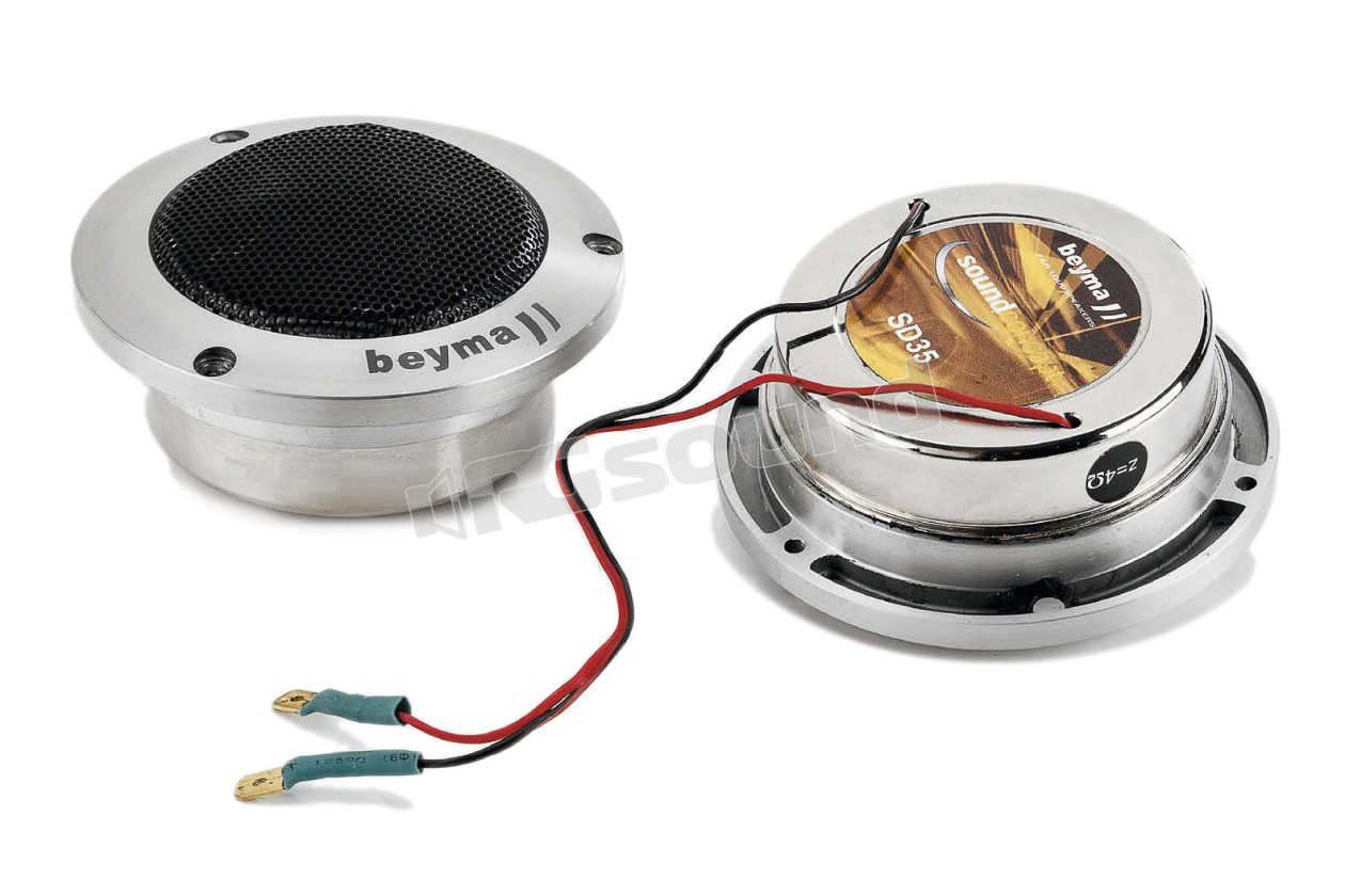 SD-35 89mm aluminum dome midrange Beyma