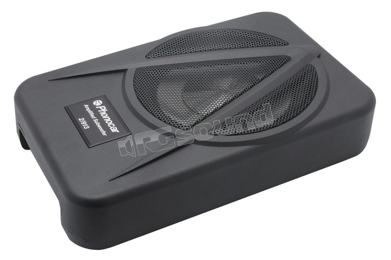 02913 Thunder series under-seat subwoofer Phonocar