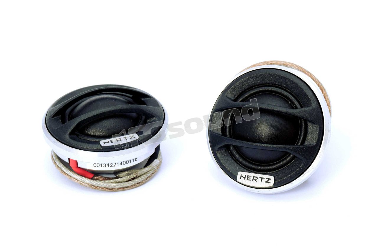 ML 280 pair of Hi-End 28mm tweeters Hertz