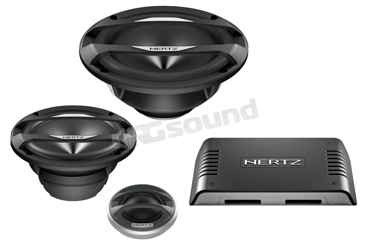 MLK 3PA high-performance three-way kit Hertz