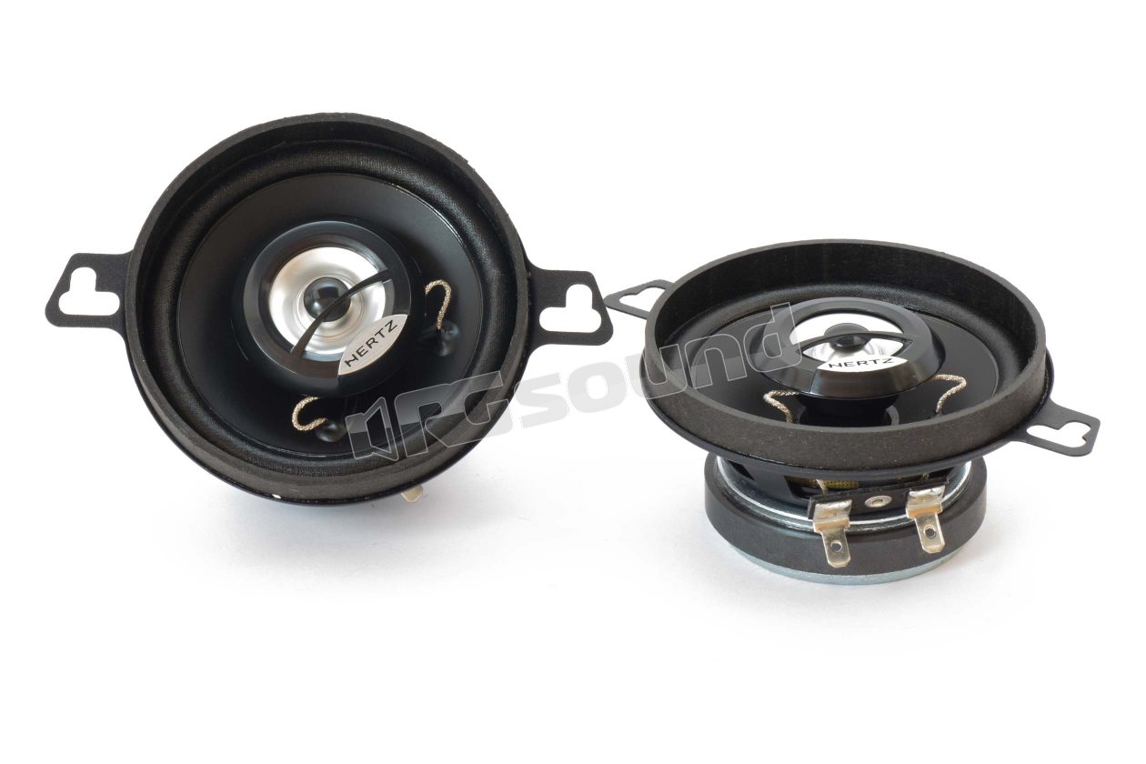 DCX 87.3 Pair of 87mm coaxial speakers Hertz