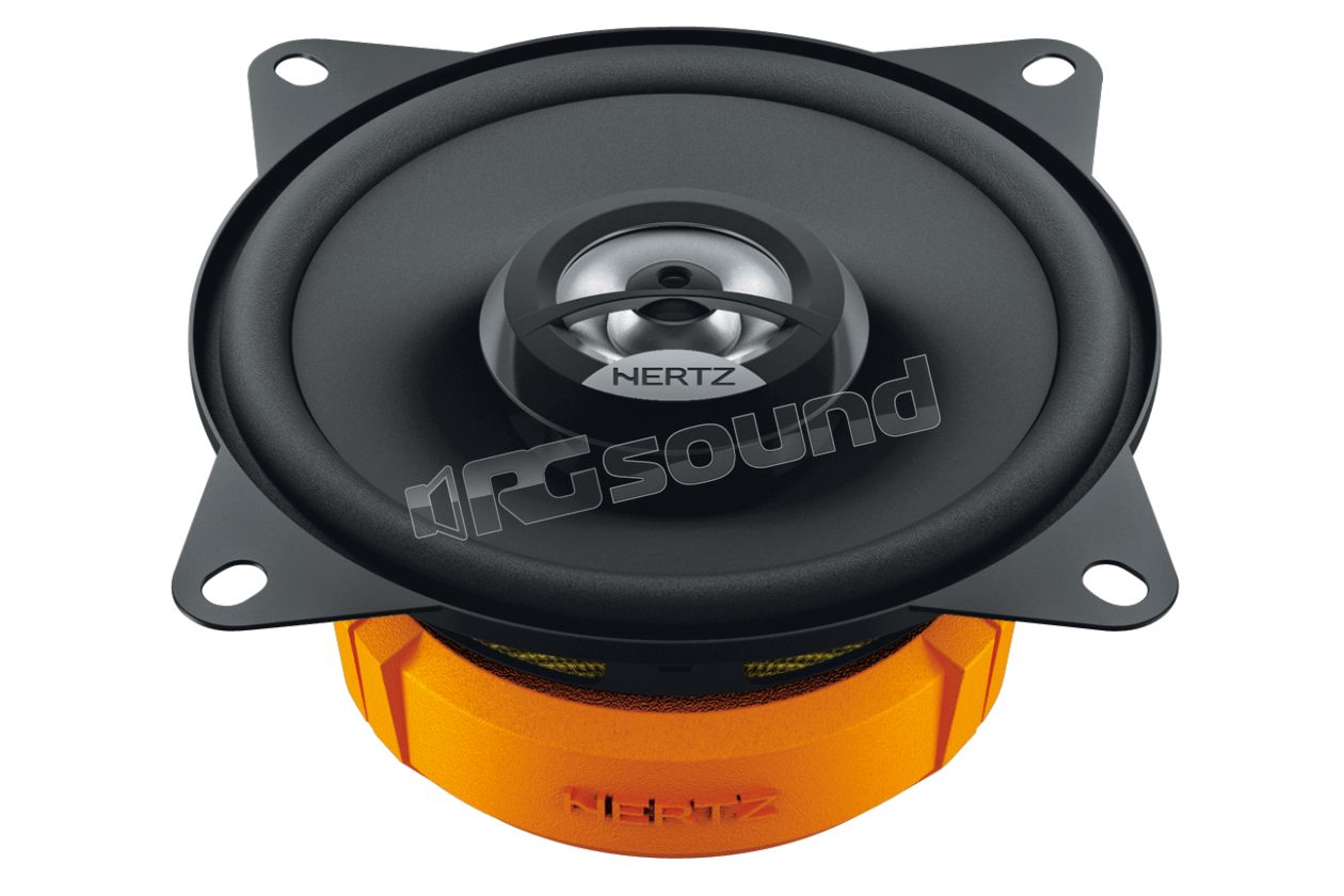 DCX 100.3 Pair of universal coaxial speakers Hertz