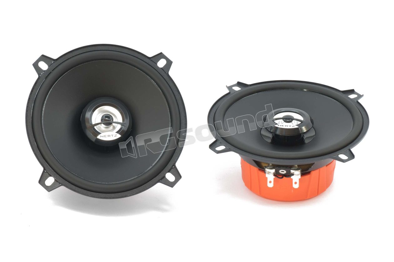 DCX 130.3 Pair of 130mm two-way coaxial speakers Hertz