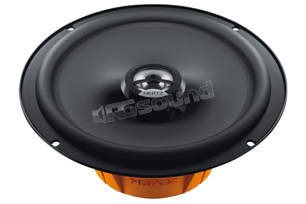 DCX 165.3 Pair of 165 mm two-way coaxial speakers Hertz