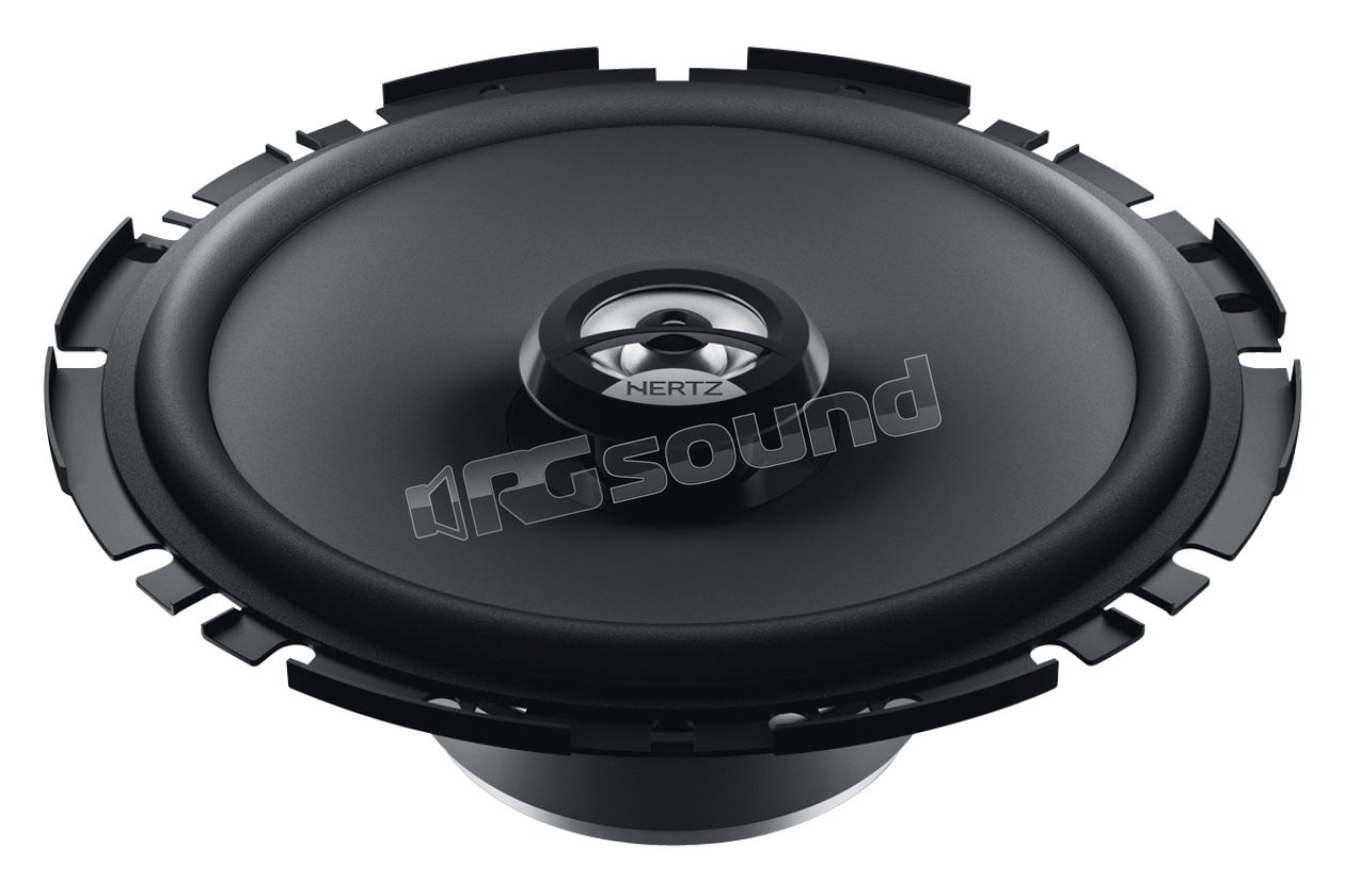 DCX 170.3 165mm ultra-slim two-way coaxial speakers Hertz