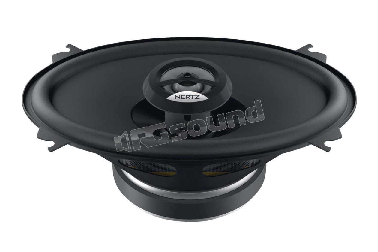 DCX 460.3 Pair of 4x6" two-way coaxial speakers Hertz