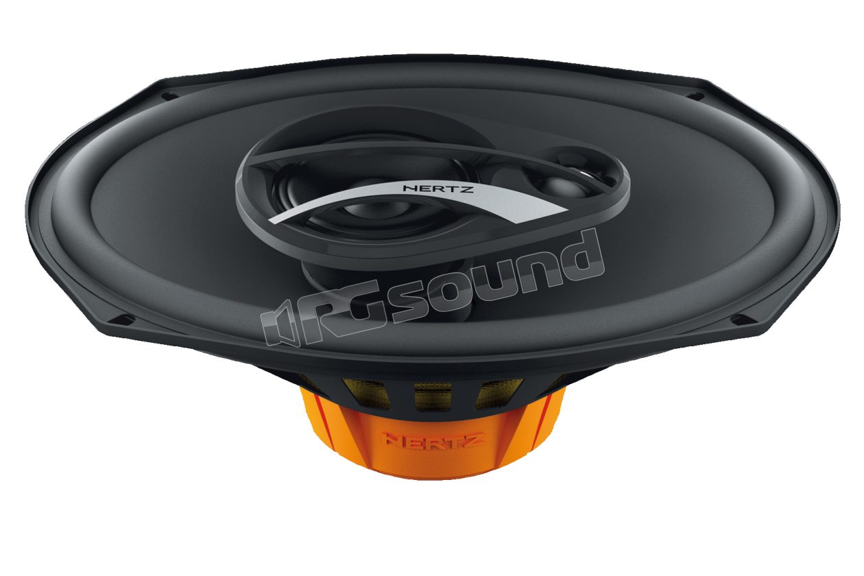 DCX 690.3 Pair of 6x9" elliptical coaxial speakers  Hertz