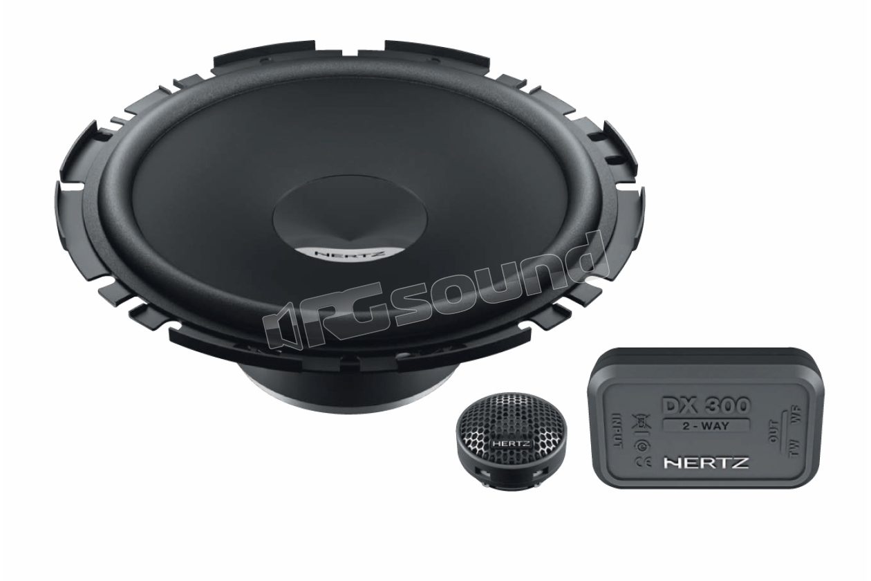 DSK 170.3 2-way speaker kit with with ultra-flat woofer Hertz