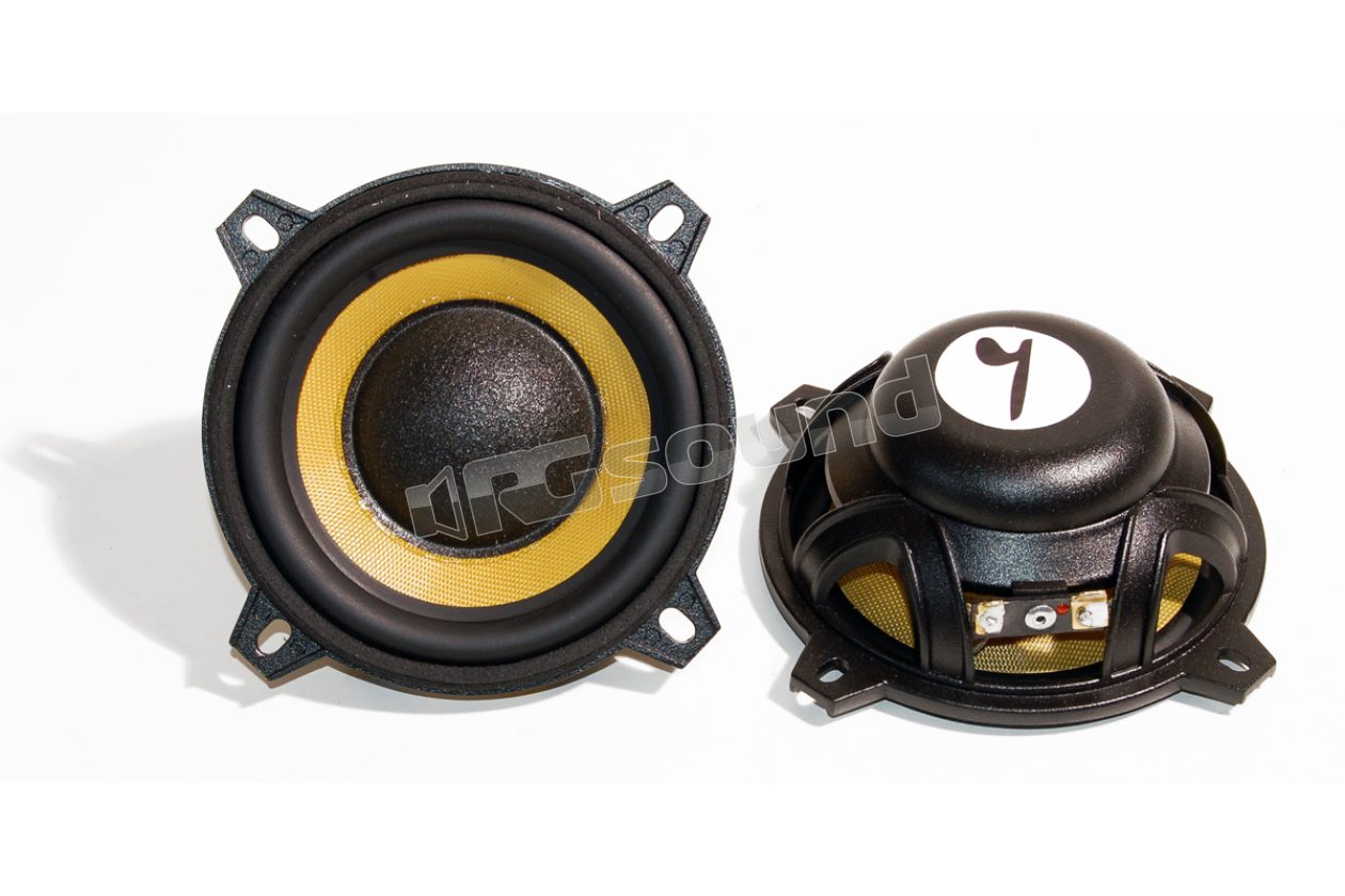 WFN 100 ultra-slim midrange with fiberglass cone Silence Lab