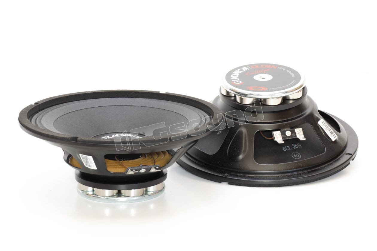 GLD8N Gladiator series high-efficiency bullet midrange with neodymium magnets Tec