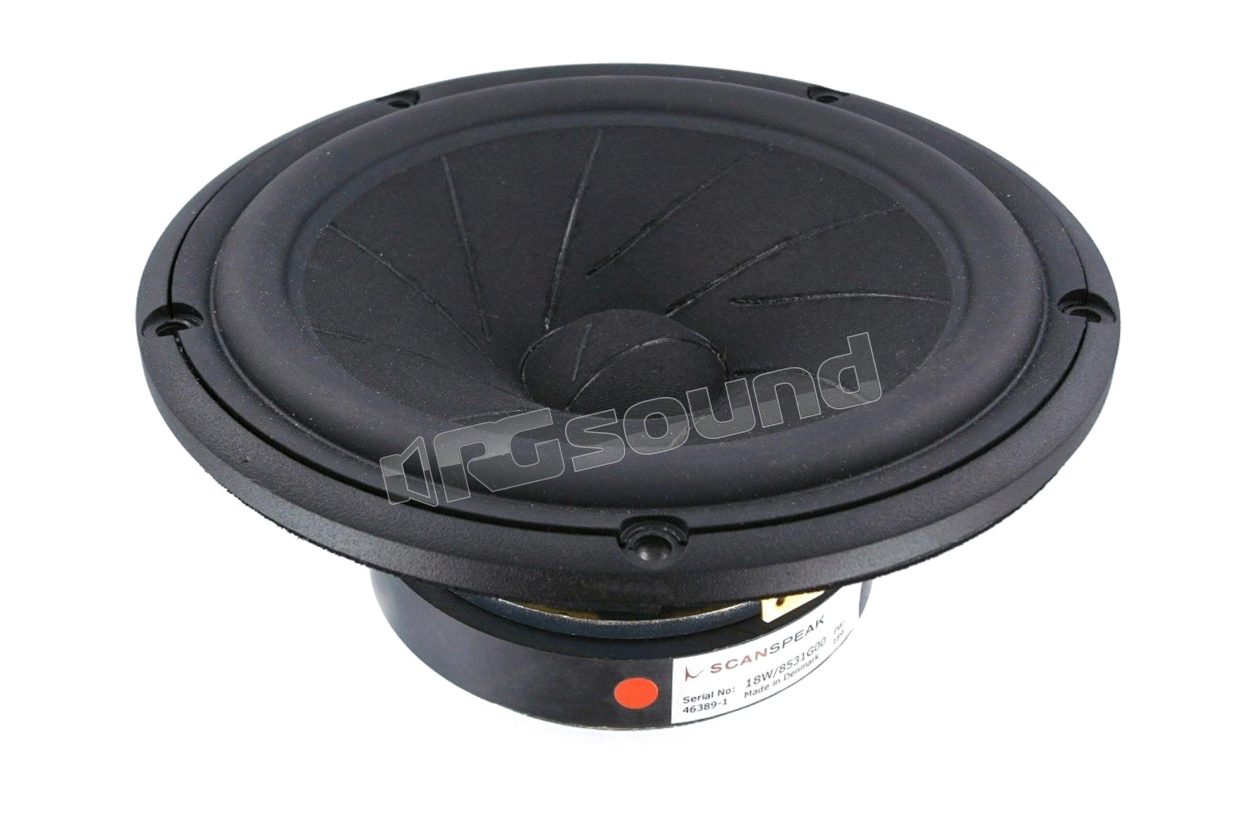 18W/8531G00 165mm midwoofer Revelator Series 8 Ohm Scan Speak