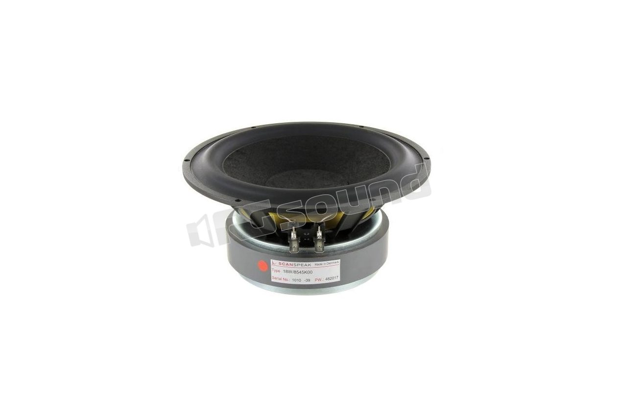 18W/8545K00 165mm midwoofer with cellulose and carbon fiber cone Scan Speak