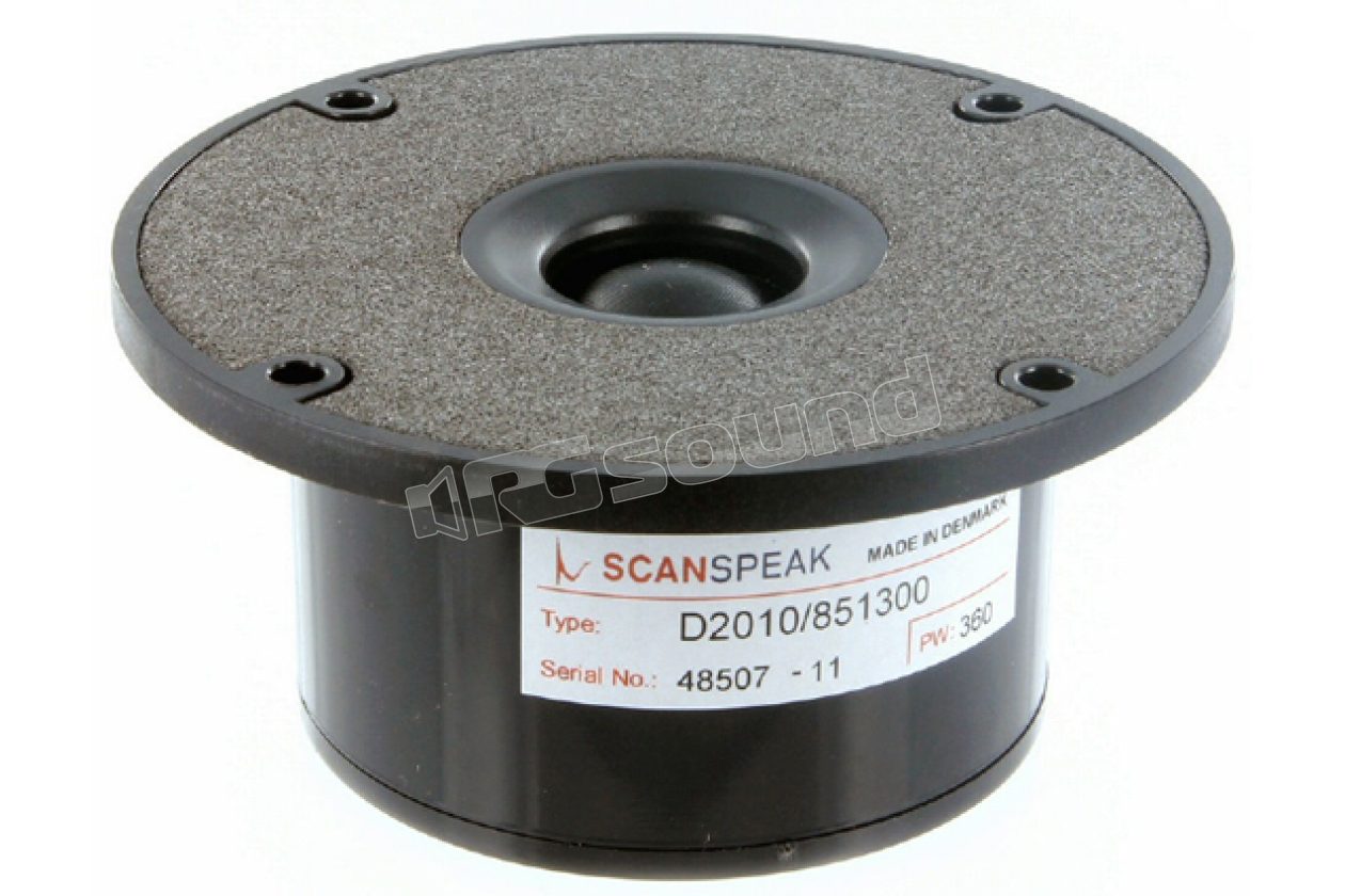 D2010/851300 pair of 100mm tweeters Scan Speak