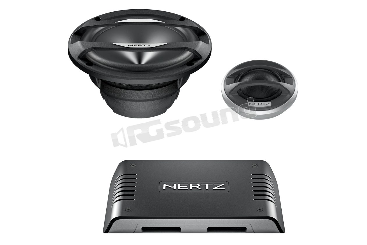 MLK 2TM Mille series two-way system Hertz