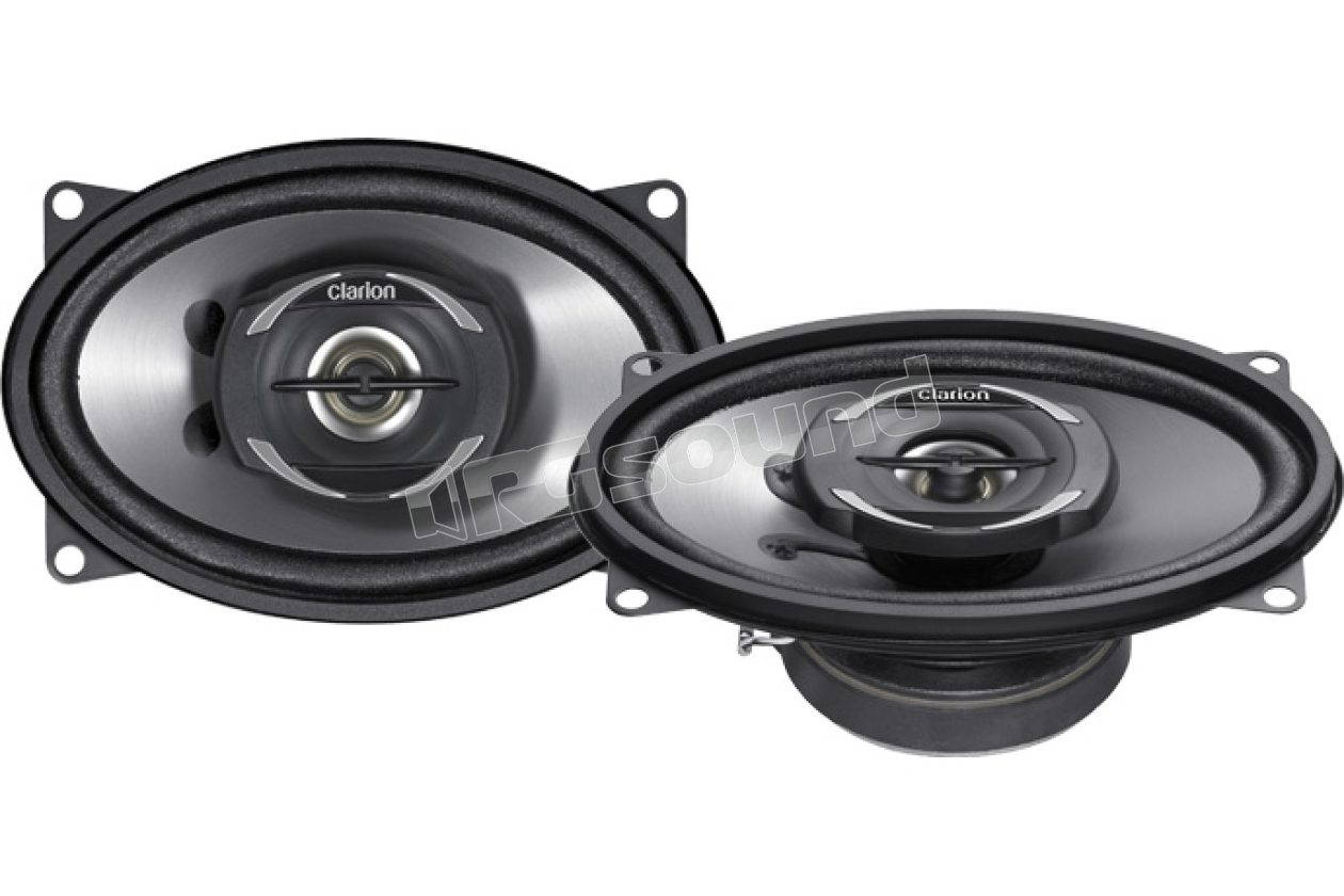 SRE4622C 4x6'' two-way coaxial speakers Clarion