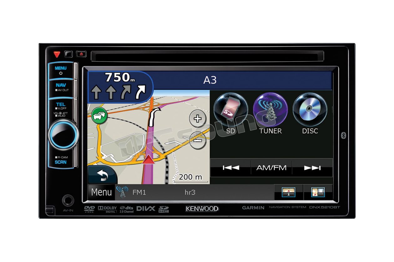 DNX5210BT Monitor Multimediale 6,1 pollici Kenwood