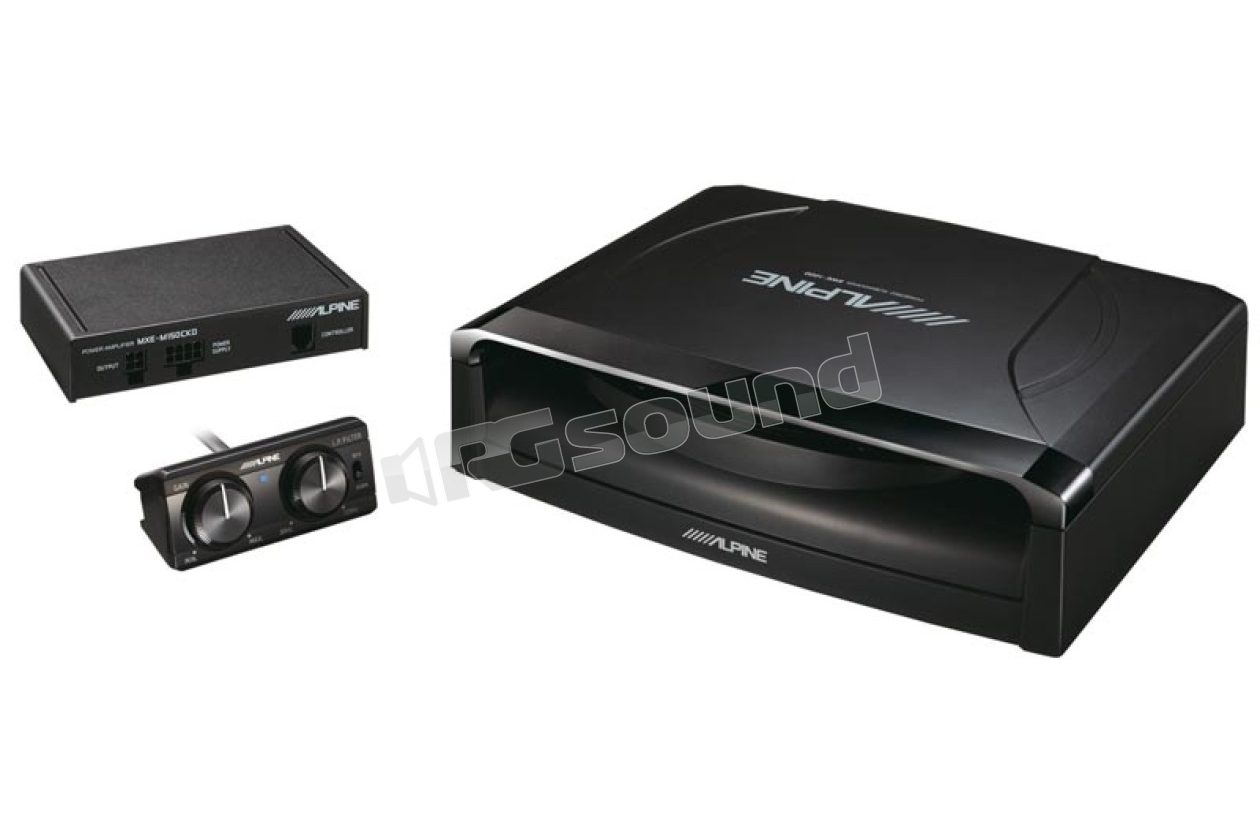 SWE-1200 20 cm powered under-seat subwoofer Alpine