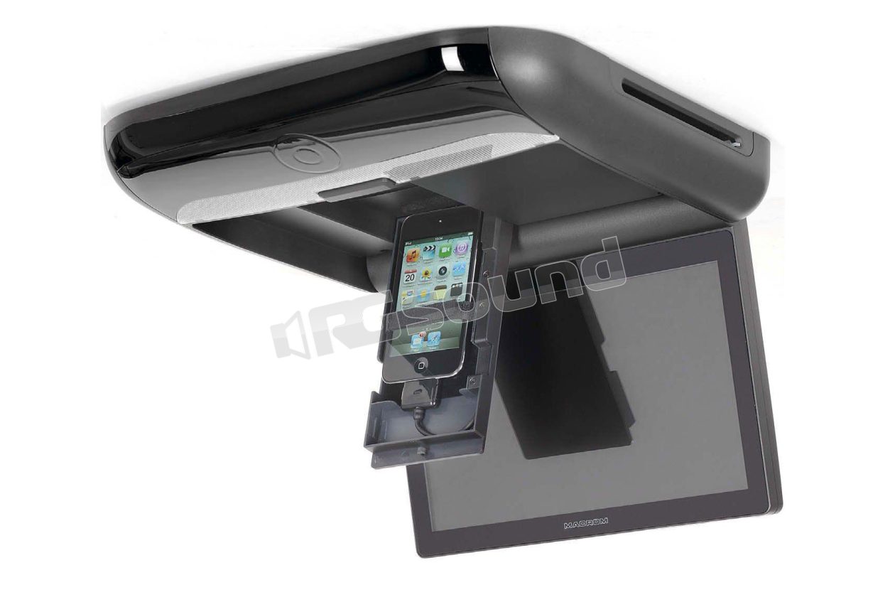 M-DVD1023RV con lettore video iPod iPhone Macrom