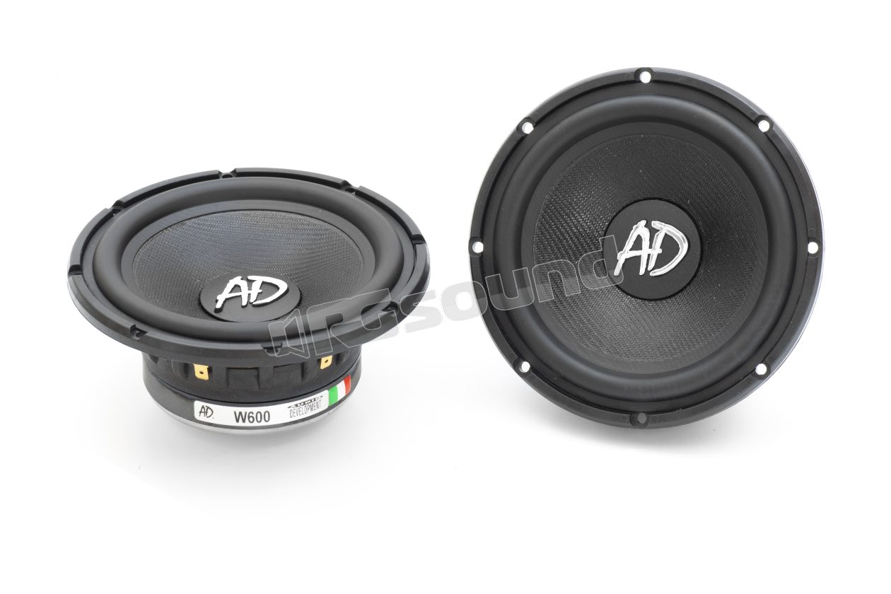 W600 16.5 cm 150W RMS Neodymium Midwoofer AD Audio Development