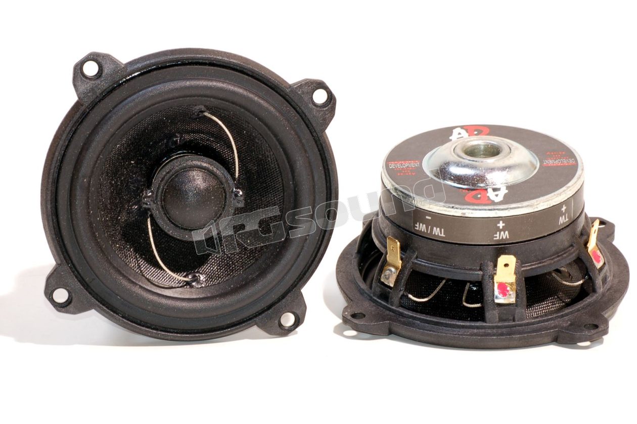 AD4CX Sistema Coassiale a 2 vie da 100 mm Bi-Wiring AD Audio Development