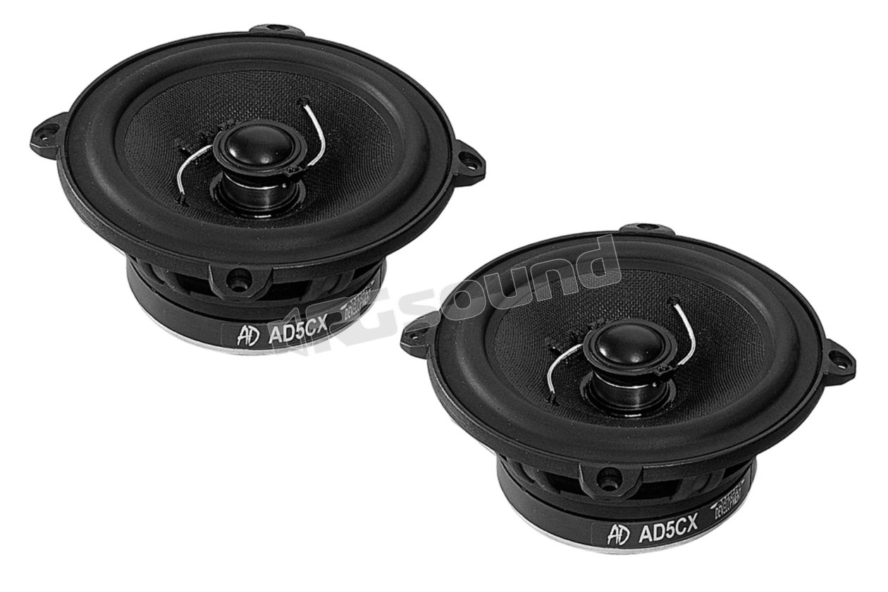 AD5CX 130 mm 2-Way Bi-Wiring Coaxial System AD Audio Development