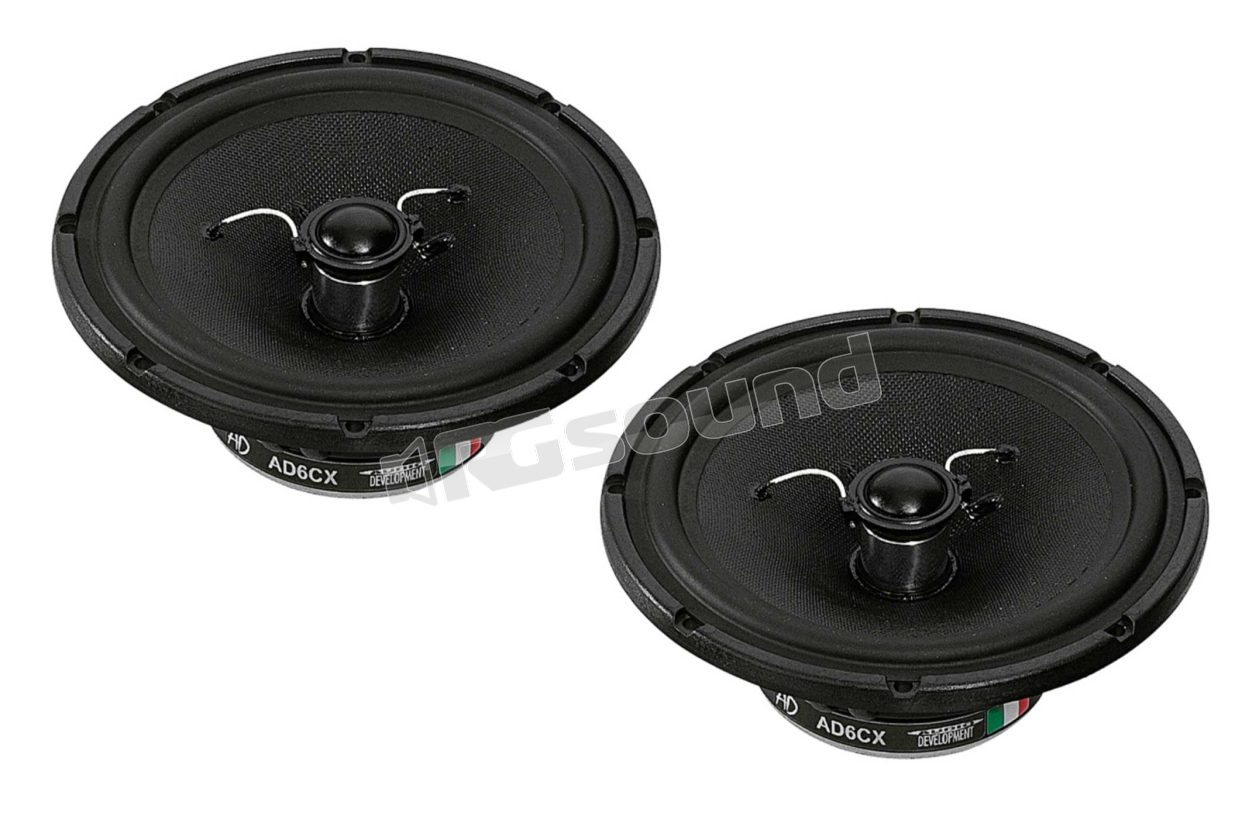 AD6CX 165 mm 2-Way Bi-Wiring Coaxial System AD Audio Development