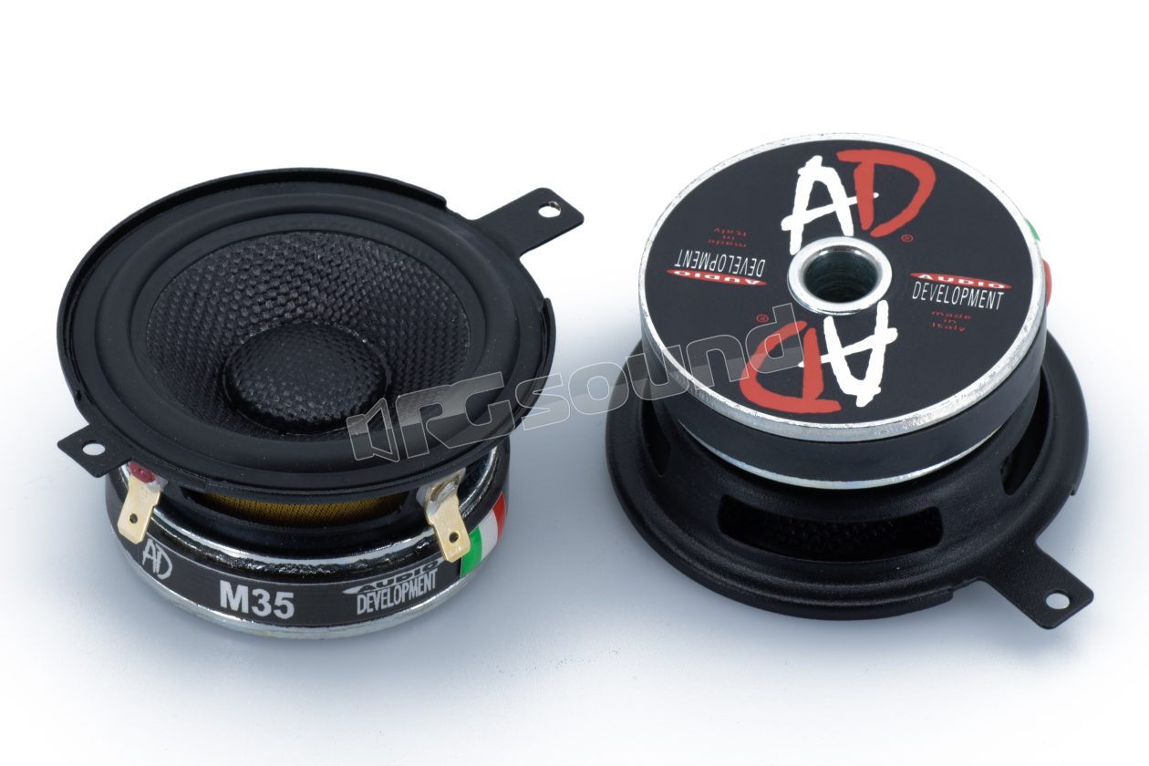 M35 High-performance 87 mm midrange AD Audio Development
