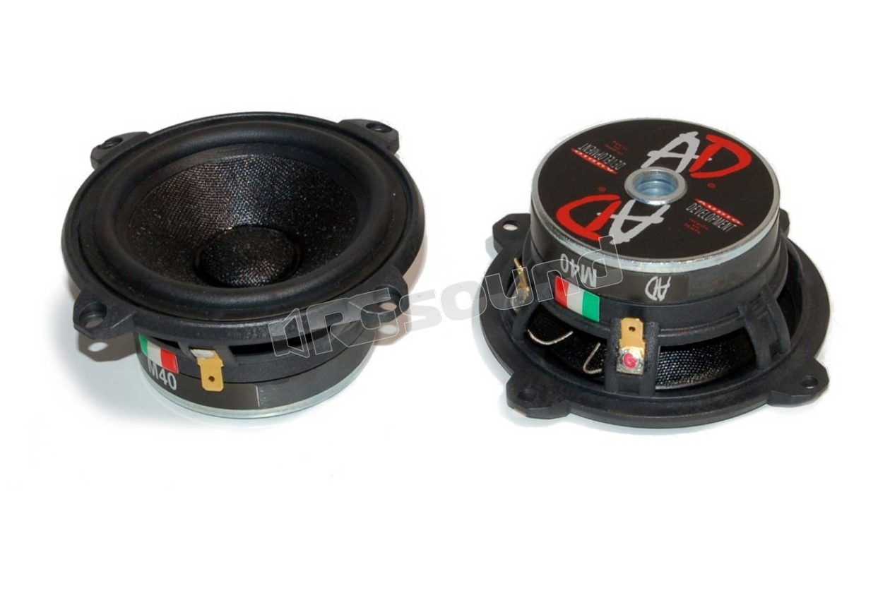 M40 High-performance 10 cm midrange AD Audio Development